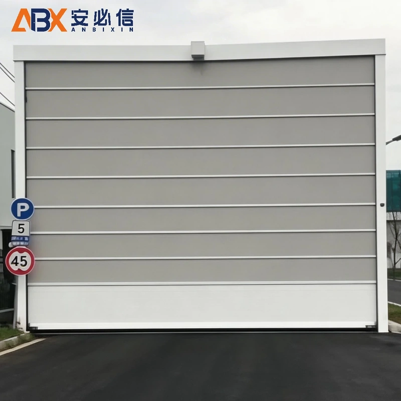 随州市PVC堆积门