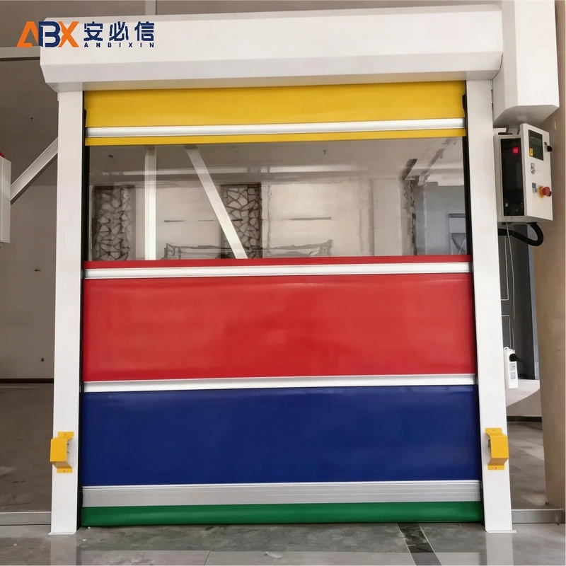 随州市感应快速门