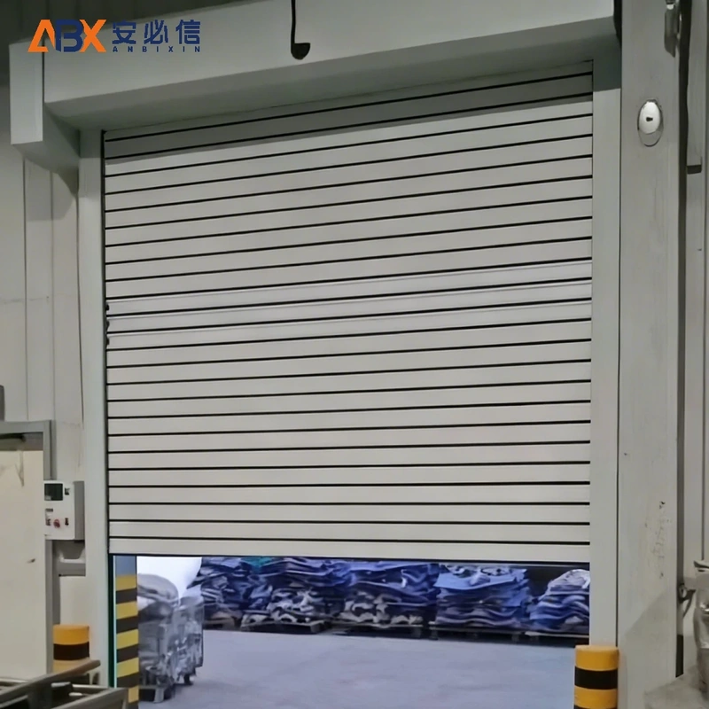 随州市螺旋式快速门